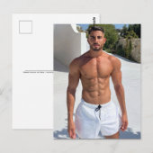 地球上で最もホットなハンクス！平等の時間！ ポストカード (正面/裏面)