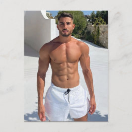 地球上で最もホットなハンクス！平等の時間！ ポストカード