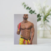 地球上で最もホットなハンクス！平等の時間！ ポストカード (スタンド正面)