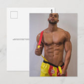 地球上で最もホットなハンクス！平等の時間！ ポストカード (正面/裏面)