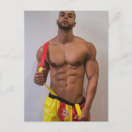 地球上で最もホットなハンクス！平等の時間！ ポストカード