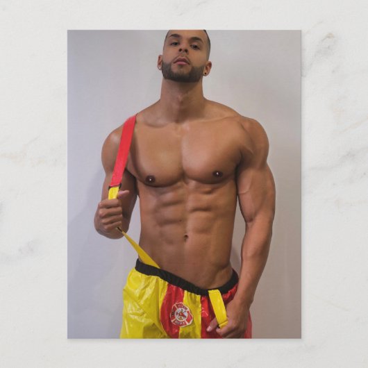 地球上で最もホットなハンクス！平等の時間！ ポストカード (正面)