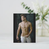 地球上で最もホットなハンクス！平等の時間！ ポストカード (スタンド正面)