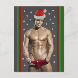 地球上で最もホットなハンクス!平等の時間! ポストカード