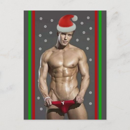 地球上で最もホットなハンクス!平等の時間! ポストカード (正面)