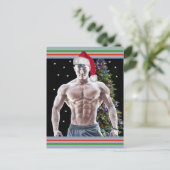 地球上で最もホットなハンクス！平等の時間！ ポストカード (スタンド正面)