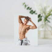 地球上で最もホットなハンクス!平等の時間! ポストカード (スタンド正面)