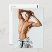 地球上で最もホットなハンクス!平等の時間! ポストカード (正面/裏面)