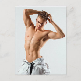 地球上で最もホットなハンクス！平等の時間！ ポストカード