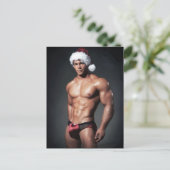 地球上で最もホットなハンクス！平等の時間！ ポストカード (スタンド正面)