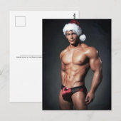 地球上で最もホットなハンクス！平等の時間！ ポストカード (正面/裏面)