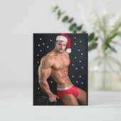 地球上で最もホットなハンクス！平等の時間！ ポストカード (スタンド正面)