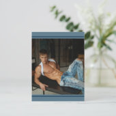 地球上で最もホットなハンクス！平等の時間！ ポストカード (スタンド正面)