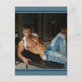 地球上で最もホットなハンクス！平等の時間！ ポストカード