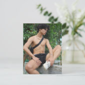 地球上で最もホットなハンクス！平等の時間！ ポストカード (スタンド正面)