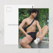 地球上で最もホットなハンクス！平等の時間！ ポストカード (正面/裏面)