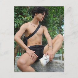 地球上で最もホットなハンクス！平等の時間！ ポストカード