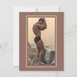 地球上で最もホットなハンクス！平等の時間！ ポストカード