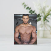 地球上で最もホットなハンクス！平等の時間！ ポストカード (スタンド正面)