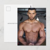 地球上で最もホットなハンクス！平等の時間！ ポストカード (正面/裏面)