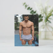 地球上で最もホットなハンクス！平等の時間！ ポストカード (スタンド正面)