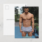 地球上で最もホットなハンクス！平等の時間！ ポストカード (正面/裏面)