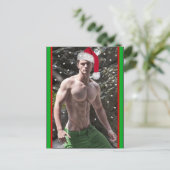 地球上で最もホットなハンクス！平等の時間！ ポストカード (スタンド正面)