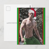 地球上で最もホットなハンクス！平等の時間！ ポストカード (正面/裏面)