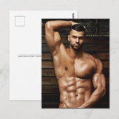 地球上で最もホットなハンクス！平等の時間！ ポストカード (正面/裏面)