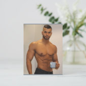 地球上で最もホットなハンクス！平等の時間！ ポストカード (スタンド正面)