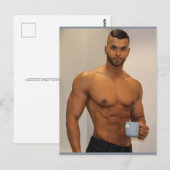 地球上で最もホットなハンクス！平等の時間！ ポストカード (正面/裏面)