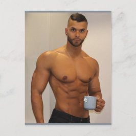 地球上で最もホットなハンクス！平等の時間！ ポストカード