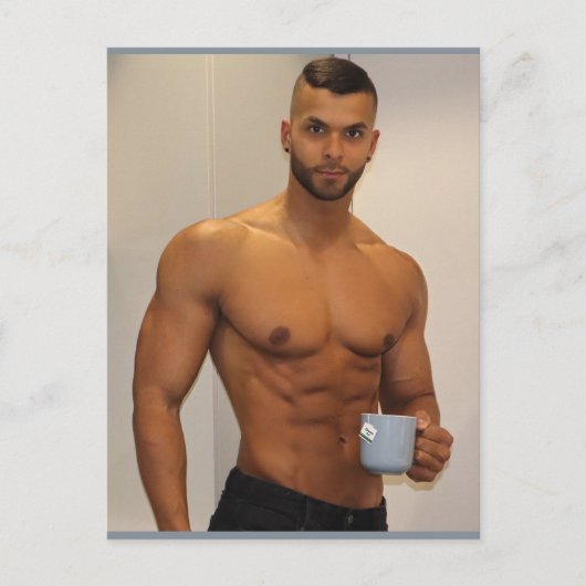 地球上で最もホットなハンクス！平等の時間！ ポストカード (正面)