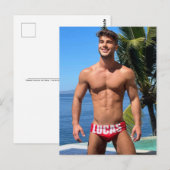 地球上で最もホットなハンクス！平等の時間！ポー ポストカード (正面/裏面)