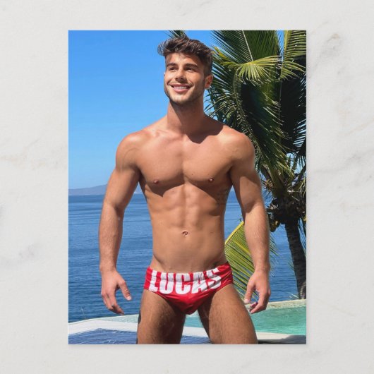 地球上で最もホットなハンクス！平等の時間！ポー ポストカード (正面)