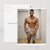 地球上で最もホットなハンクス！平等の時間！ポー ポストカード (正面/裏面)