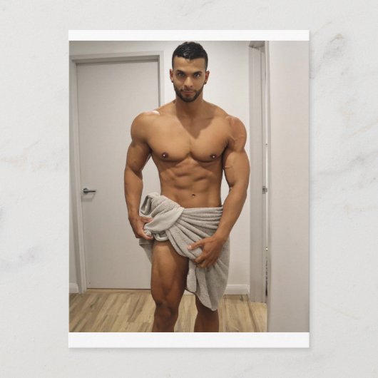 地球上で最もホットなハンクス！平等の時間！ポー ポストカード (正面)