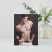 地球上で最もホットなハンクス！平等の時間！ポー ポストカード (スタンド正面)