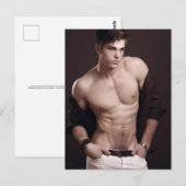 地球上で最もホットなハンクス！平等の時間！ポー ポストカード (正面/裏面)