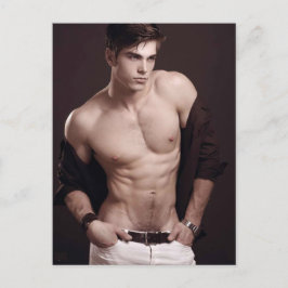 地球上で最もホットなハンクス！平等の時間！ポー ポストカード