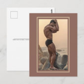 地球上で最もホットなハンクス！平等の時間！ポー ポストカード (正面/裏面)