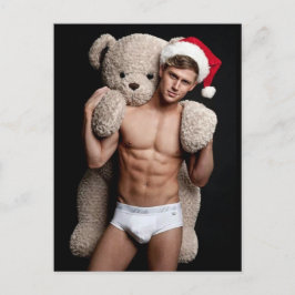 地球上で最もホットなハンクス!平等の時間!ポー ポストカード