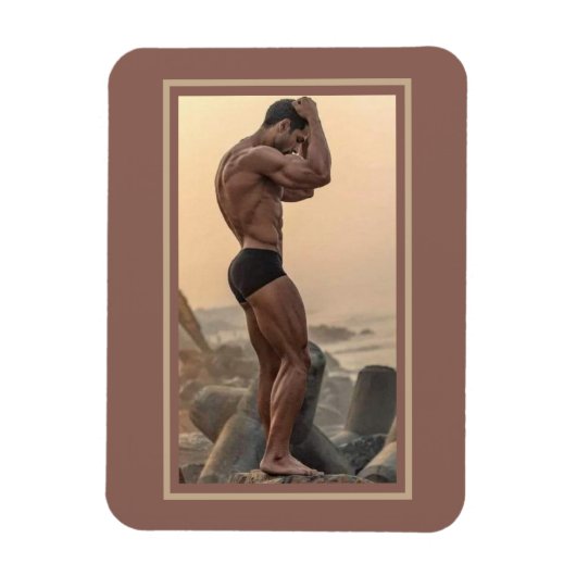 地球上で最もホットなハンクス！平等の時間！ マグネット (縦)