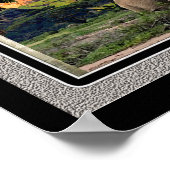 地球上で最も古い居住地域 ポスター (角)