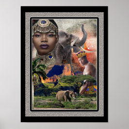 地球上で最も古い居住地域 ポスター