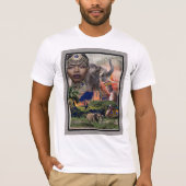 地球上で最も古くから人が住む地域 • Tシャツ (正面)