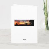 地球上で最も最高のな孫へのハッピーバースデー! カード (裏面)