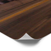 「地球上で最も速いトップ燃料ドラッグバイク」 ポスター (角)