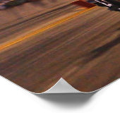 「地球上で最も速いトップ燃料ドラッグバイク」 ポスター (角)