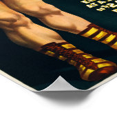 地球上で最強の男 – ヴィンテージ強 ポスター (角)